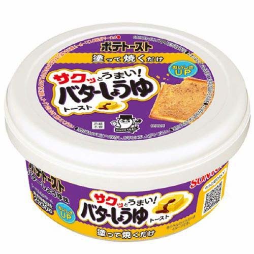 JAN 4901671210650 ソントン ポテトースト バターしょうゆ味(90g) ソントン株式会社 食品 画像