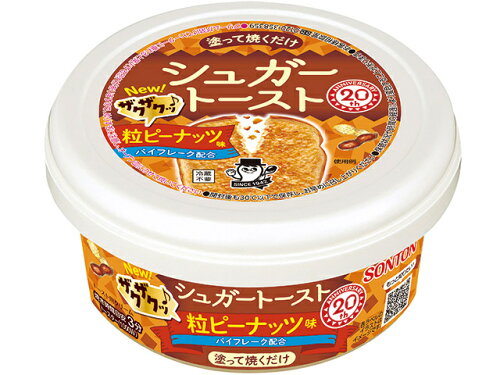 JAN 4901671210704 ソントン シュガートースト ザクザク粒ピーナッツ味 100g ソントン株式会社 食品 画像