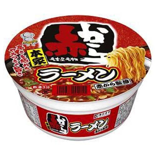 JAN 4901677081162 赤から監修 カップ 赤からラーメン(1コ入) 寿がきや食品株式会社 食品 画像