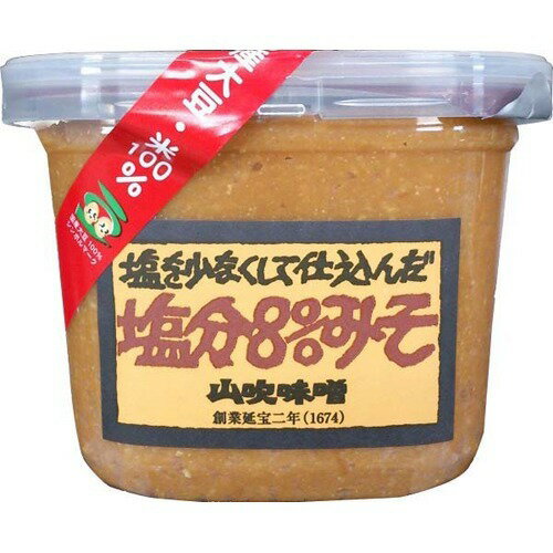 JAN 4901678032408 塩分8%山吹味噌(1kg) 信州味噌株式会社 食品 画像