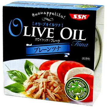 JAN 4901688118512 SSK オリーブオイルツナフレーク プレーンツナ 90g 清水食品株式会社 食品 画像