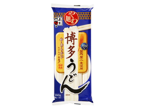 JAN 4901726014745 五木食品 博多うどん 360g 五木食品株式会社 食品 画像