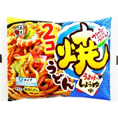 JAN 4901726050286 五木食品 ２コ焼うどん　しょうゆ味 五木食品株式会社 食品 画像