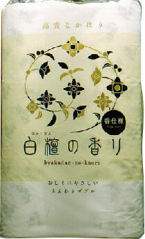 JAN 4901733320709 白檀の香り ダブル(30m*12ロール) 四国特紙株式会社 日用品雑貨・文房具・手芸 画像