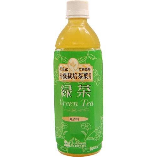 JAN 4901735017911 創健社 緑茶(500ml) 株式会社創健社 水・ソフトドリンク 画像