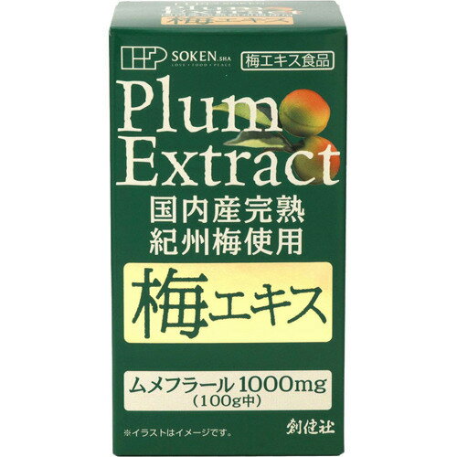 JAN 4901735020768 創健社 国内産完熟紀州梅使用梅エキス(90g) 株式会社創健社 ダイエット・健康 画像