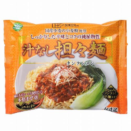 JAN 4901735025428 創健社 汁なし担々麺 120g 株式会社創健社 食品 画像