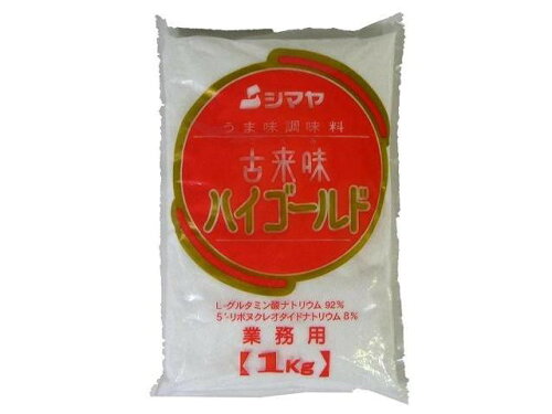 JAN 4901740911815 シマヤ シマヤ うま味調味料古来味HG1kgS 株式会社シマヤ 日用品雑貨・文房具・手芸 画像