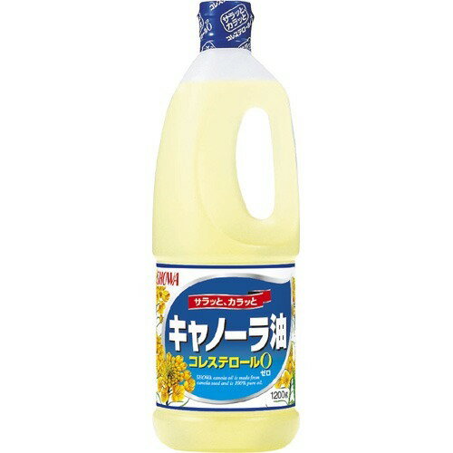JAN 4901760405486 昭和(SHOWA) キャノーラ油(1.2kg) 昭和産業株式会社 食品 画像