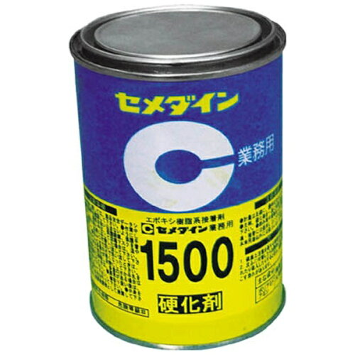 JAN 4901761302432 AP-032 セメダイン 1500硬化剤 500g エポキシ系接着剤2液タイプ セメダイン株式会社 花・ガーデン・DIY 画像