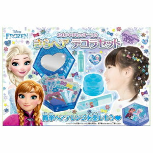 JAN 4901771115831 サンスター文具｜sun-star きらヘア デコラセット アナと雪の女王 サンスター文具株式会社 おもちゃ 画像