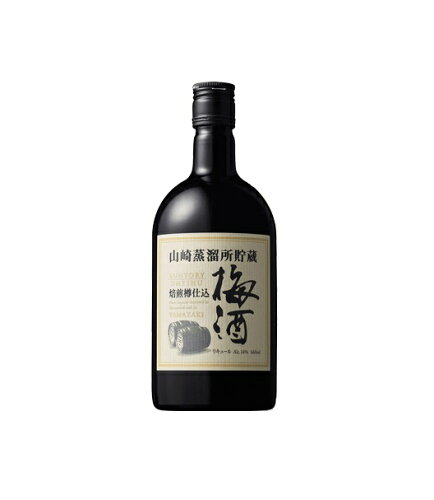 JAN 4901777151420 サントリー 山崎蒸溜所貯蔵焙煎樽仕込み梅酒660ml14度 サントリーホールディングス株式会社 日本酒・焼酎 画像