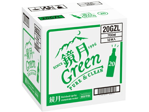 JAN 4901777181960 サントリー 鏡月グリーン２０ サントリーホールディングス株式会社 日本酒・焼酎 画像