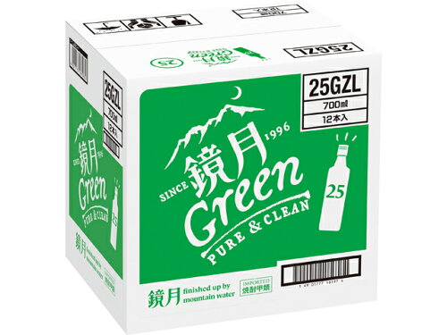 JAN 4901777181984 サントリー 鏡月グリーン２５ サントリーホールディングス株式会社 日本酒・焼酎 画像