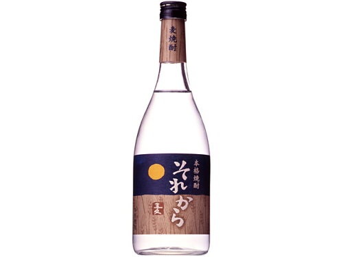 JAN 4901777196940 サントリー 本格焼酎それから麦 サントリーホールディングス株式会社 日本酒・焼酎 画像