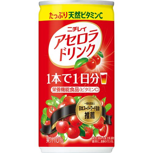 JAN 4901777206670 サントリー アセロラドリンク　１９０ｇ缶 サントリーホールディングス株式会社 水・ソフトドリンク 画像