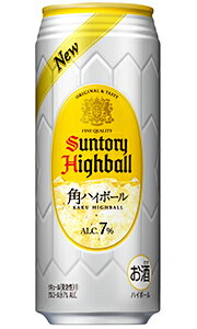 JAN 4901777207202 サントリー 角ハイボール５００ＭＬ缶 サントリーホールディングス株式会社 ビール・洋酒 画像