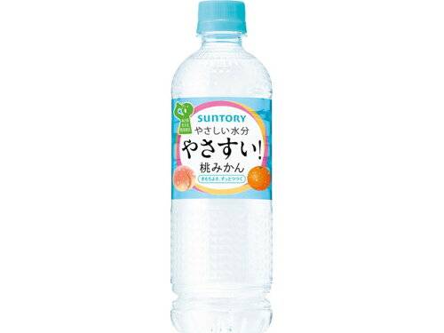 JAN 4901777242524 サントリー やさすい！桃みかん５２０ｍｌペット サントリーホールディングス株式会社 水・ソフトドリンク 画像