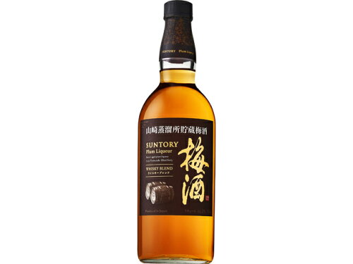 JAN 4901777275584 サントリー 山崎蒸溜所貯蔵　焙煎樽熟成梅酒　７５０ｍｌ　１７度 サントリーホールディングス株式会社 日本酒・焼酎 画像