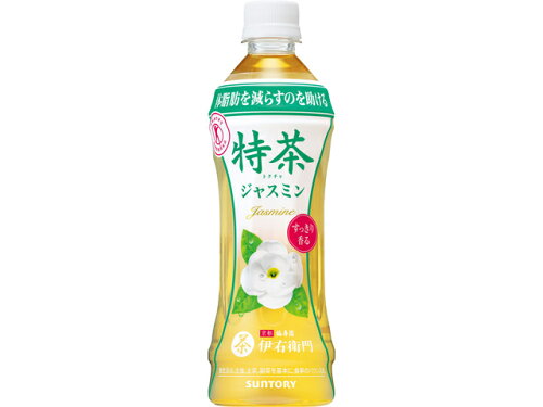 JAN 4901777278356 サントリー 特茶ジャスミン 500mlペット（手売り用） サントリーホールディングス株式会社 水・ソフトドリンク 画像