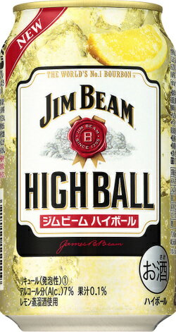 JAN 4901777287556 サントリー ジムビームハイボール　３５０ｍｌ サントリーホールディングス株式会社 ビール・洋酒 画像