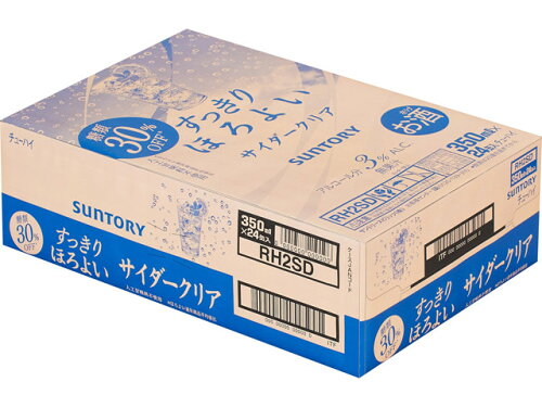 JAN 4901777319226 サントリー すっきりほろよい＜サイダークリア＞３５０ＭＬ缶 サントリーホールディングス株式会社 ビール・洋酒 画像