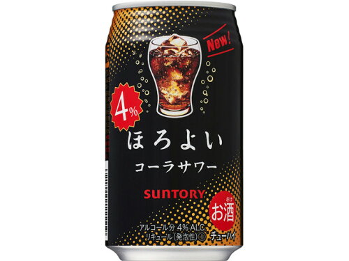 JAN 4901777333086 サントリー ほろよい＜コーラサワー＞３５０ＭＬ缶 サントリーホールディングス株式会社 ビール・洋酒 画像