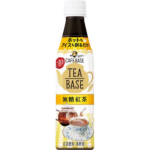 JAN 4901777360198 サントリー ティーベース無糖紅茶　３４０ｍｌペット サントリーホールディングス株式会社 水・ソフトドリンク 画像