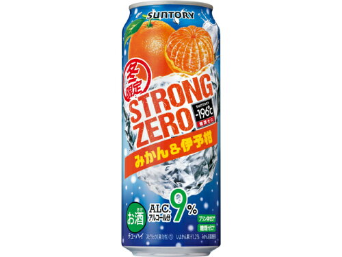 JAN 4901777371873 サントリー １９６ストロング＜みかん＆伊予柑＞Ｌ サントリーホールディングス株式会社 ビール・洋酒 画像