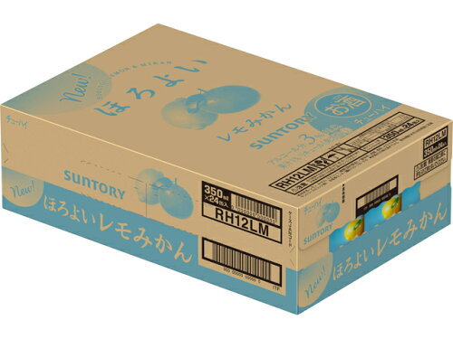 JAN 4901777375512 サントリー ほろよい＜レモみかん＞３５０ｍｌ缶 サントリーホールディングス株式会社 ビール・洋酒 画像