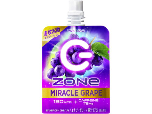 JAN 4901777378568 サントリー ＺＯＮｅ　ＭＩＲＡＣＬＥＧＲＡＰＥ　１８０ｇパウチ サントリーホールディングス株式会社 水・ソフトドリンク 画像