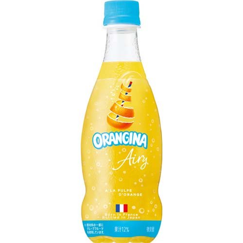 JAN 4901777379541 サントリー ＯＲＡＮＧＩＮＡ　Ａｉｒｙ　４２０ｍｌペット サントリーホールディングス株式会社 水・ソフトドリンク 画像