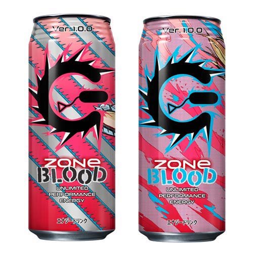 JAN 4901777385580 サントリー ＺＯＮｅ　ＢＬＯＯＤ　５００ｍｌ　ＣＰシール付 サントリーホールディングス株式会社 水・ソフトドリンク 画像