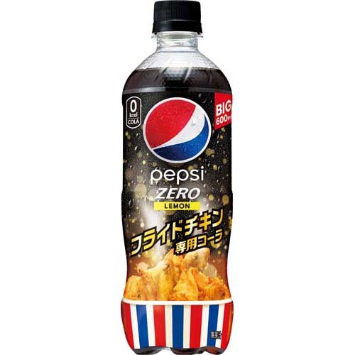 JAN 4901777389045 サントリー ペプシ　フライドチキン　６００アイキャッチ サントリーホールディングス株式会社 水・ソフトドリンク 画像