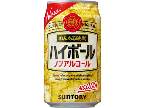 JAN 4901777395626 サントリー のんある晩酌　ハイボール　ノンアルコールＲ缶 サントリーホールディングス株式会社 ビール・洋酒 画像