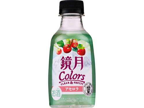 JAN 4901777418448 鏡月Colors アセロラ ペット 200ml サントリーホールディングス株式会社 日本酒・焼酎 画像