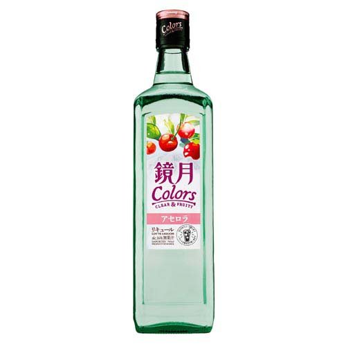 JAN 4901777421462 鏡月Colors アセロラ 瓶 700ml サントリーホールディングス株式会社 日本酒・焼酎 画像