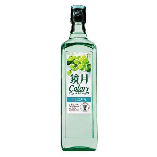 JAN 4901777421547 鏡月Colors 白ぶどう 瓶 700ml サントリーホールディングス株式会社 日本酒・焼酎 画像