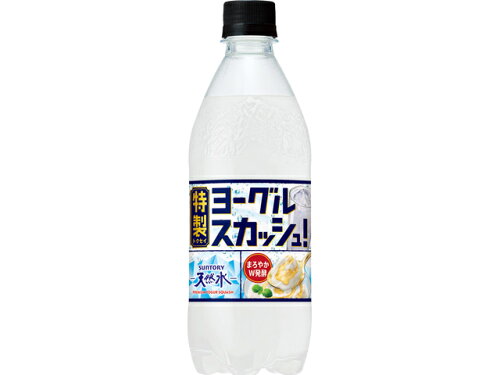 JAN 4901777423077 サントリー 天然水 特製ヨーグルスカッシュ ペット 500ml サントリーホールディングス株式会社 水・ソフトドリンク 画像