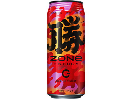 JAN 4901777428423 サントリー ZONe ABSOLUTE VICTORY缶 CP 500ml サントリーホールディングス株式会社 水・ソフトドリンク 画像