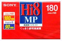 JAN 4901780437030 SONY ハイエイトビデオテープ P6-180HMP3 ソニーグループ株式会社 TV・オーディオ・カメラ 画像