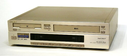 JAN 4901780532322 SONY  BSチューナー内蔵S-VHSハイファイ WV-D9000 ソニーグループ株式会社 TV・オーディオ・カメラ 画像