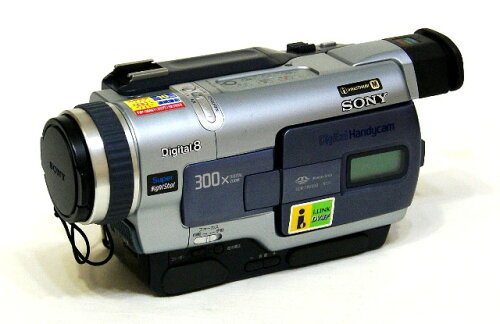 JAN 4901780689927 SONY ビデオカメラ DCR-TRV300K ソニーグループ株式会社 TV・オーディオ・カメラ 画像