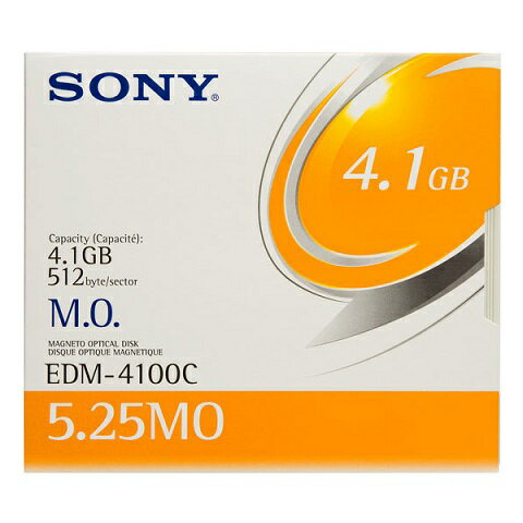 JAN 4901780922574 SONY MOディスク EDM-4100C ソニーグループ株式会社 パソコン・周辺機器 画像