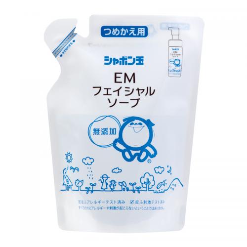 JAN 4901797031085 シャボン玉 EMフェイシャルソープ つめかえ用 63570(120mL) シャボン玉石けん株式会社 日用品雑貨・文房具・手芸 画像