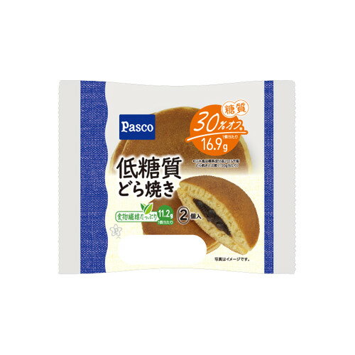 JAN 4901820446374 パスコ 低糖質どら焼き 2個 敷島製パン株式会社 食品 画像