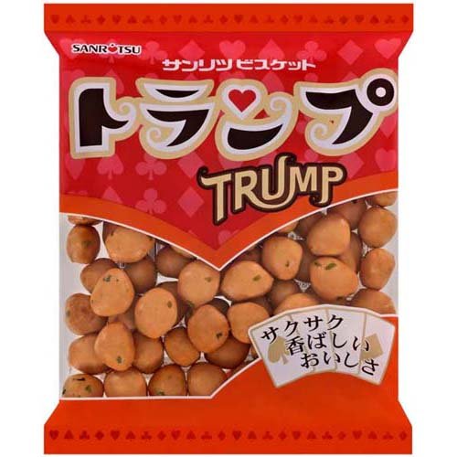 JAN 4901830501469 トランプ(90g) 三立製菓株式会社 スイーツ・お菓子 画像