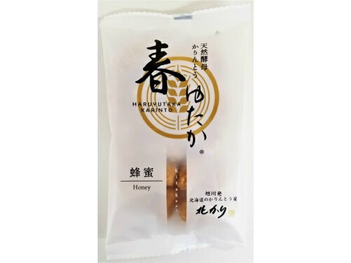 JAN 4901859201142 三葉製菓 天然酵母かりんとう 春ゆたか 蜂蜜 20g 三葉製菓株式会社 スイーツ・お菓子 画像