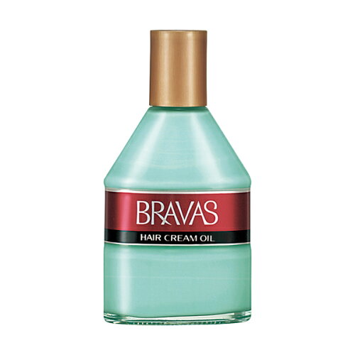 JAN 4901872374496 BRAVAS(ブラバス) ヘアークリームオイル 180ml 株式会社資生堂 美容・コスメ・香水 画像