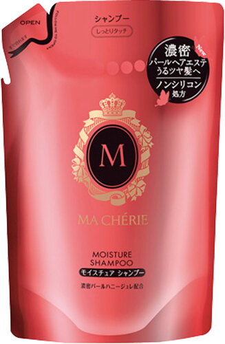 JAN 4901872447640 マシェリ モイスチュアシャンプーEX 詰替用(380ml) 株式会社資生堂 美容・コスメ・香水 画像